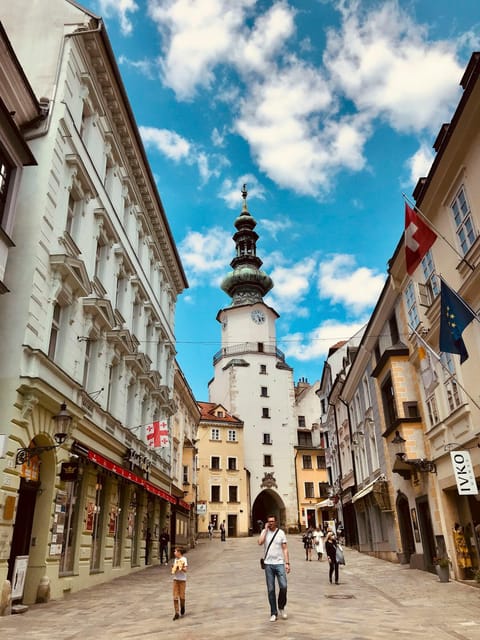 From Vienna: Bratislava City Highlights Day Trip - St. Martins Cathedral and Its Gothic Charm