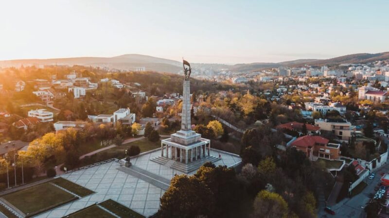 From Vienna: Bratislava City Highlights Trip - A Walk Through Bratislava’s Historic Heart