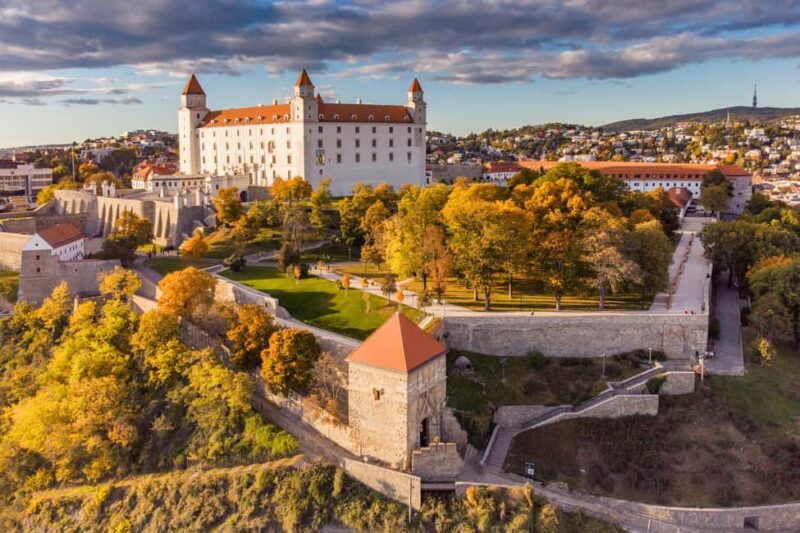 From Vienna: Bratislava & Countryside Guided Half Day Tour - Key Points