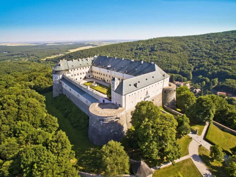 From Vienna: Bratislava & Countryside Guided Half Day Tour - Smolenice Castle: A Romantic Fortress in the Woods