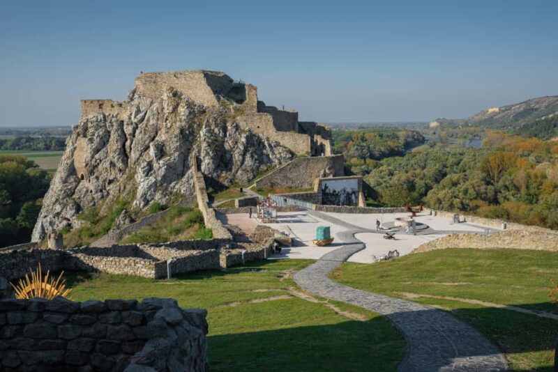 From Vienna: Bratislava & Devin Castle Day Tour with Photo - Discovering Devin Castle’s Ruins and River Views