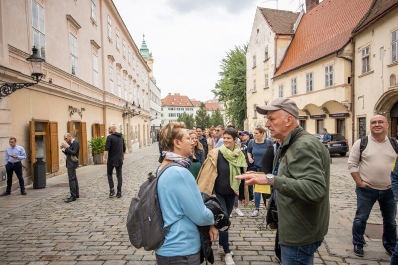 From Vienna: Bratislava Grand City Day Tour - The Experience from a Quality Perspective