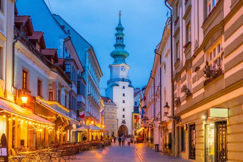 From Vienna: Bratislava Guided walk with a photographer - Walking Through Bratislava’s Historic Old Town