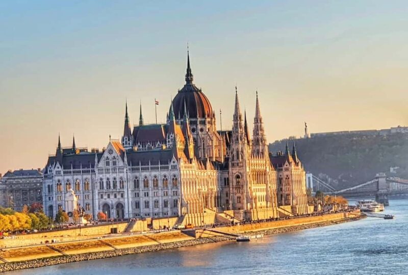From Vienna: Budapest - explore city with guide - Discovering Budapests Iconic Landmarks