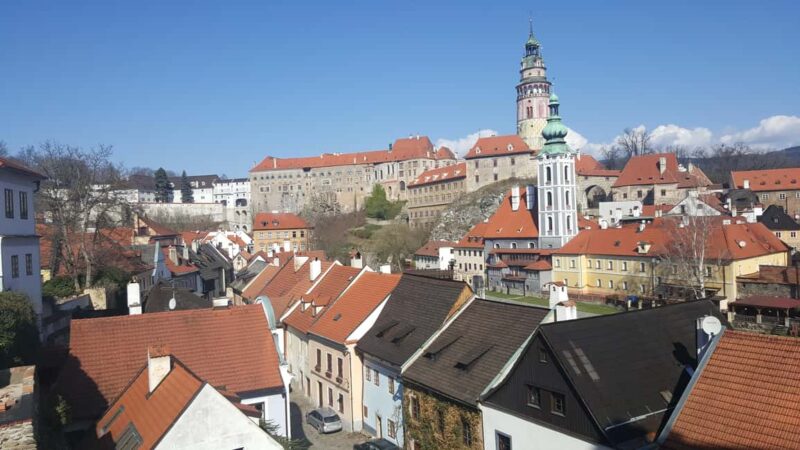 From Vienna: Cesky Krumlov Small-Group Guided Day Trip - Enjoying Free Time in Cesky Krumlov