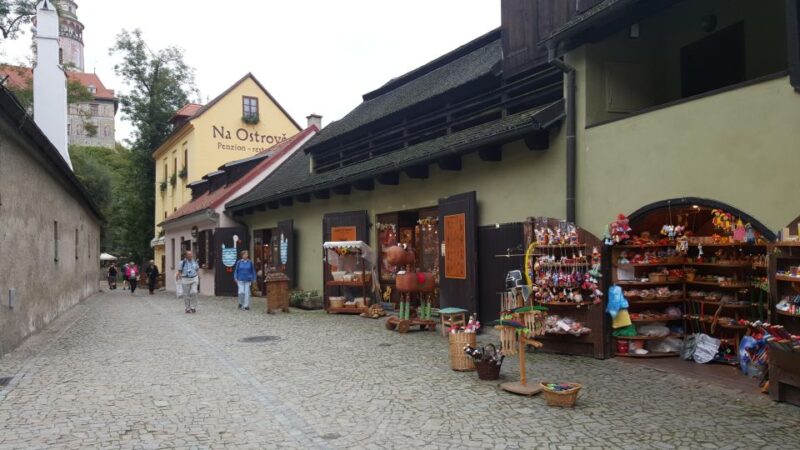 From Vienna: Cesky Krumlov Small-Group Guided Day Trip - Scenic Return Journey and Drop-off in Vienna