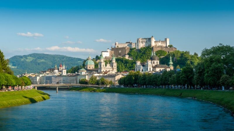 From Vienna: Day Tour of Salzburg - Scenic Drive Through the Salzkammergut Region