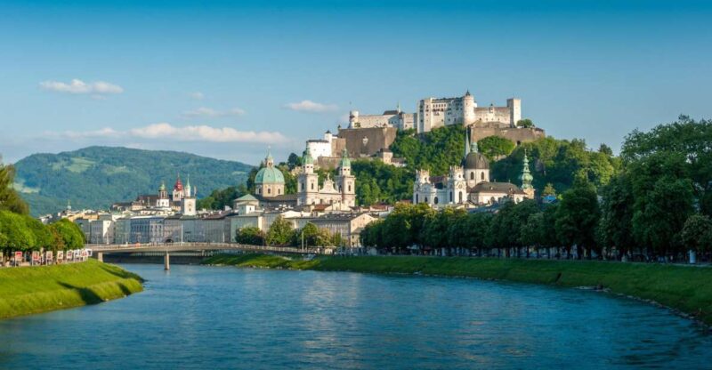 From Vienna: Day Tour of Salzburg - Visiting Famous Sound of Music Filming Locations