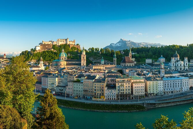 From Vienna: Day Tour to Hallstatt and Salzburg with Boat Ride - Transition to Salzburg’s Historic Charm