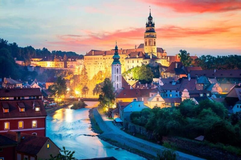 From Vienna: eský Krumlov wonderful Day Trip with Lunch - Optional Visits: The Eggenberg Brewery and Scenic Viewpoints