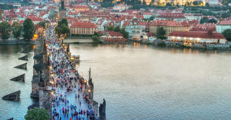 From Vienna: Full-Day Trip to Prague - Practicalities: Logistics and Flexibility