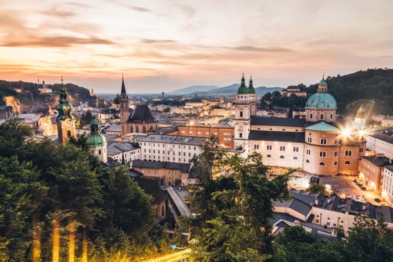 From Vienna: Mountains, Hallsttat & Salzburg Guided Day Tour - Scenic Journey from Vienna to Austria’s Mountain Regions