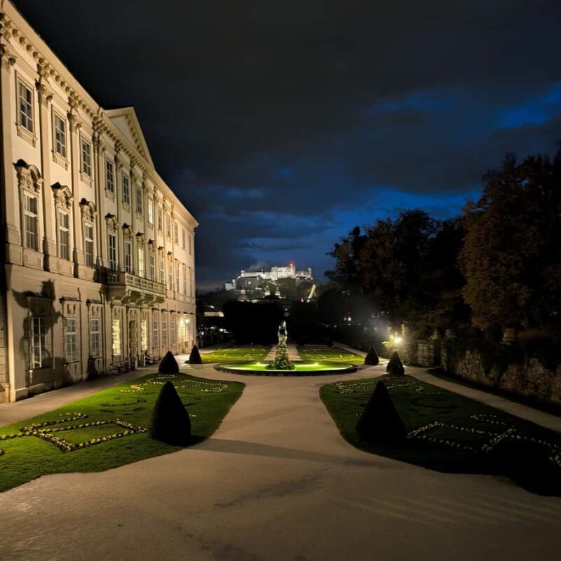 From Vienna or Bratislava: Hallstatt & Salzburg Scenic Tour - Key Points