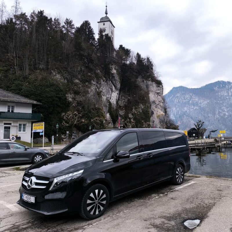 From Vienna or Bratislava: Hallstatt & Salzburg Scenic Tour - Discovering Hallstatt: The Lake’s Fairytale Charm