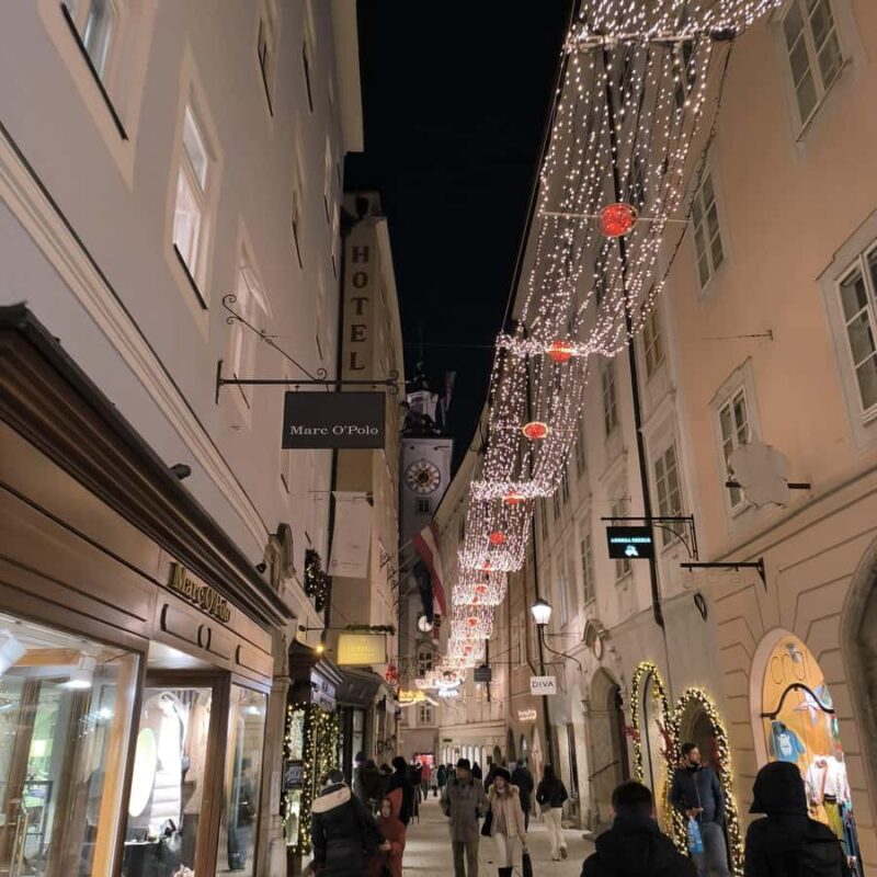 From Vienna or Bratislava: Hallstatt & Salzburg Scenic Tour - Salzburg’s Musical and Architectural Treasures