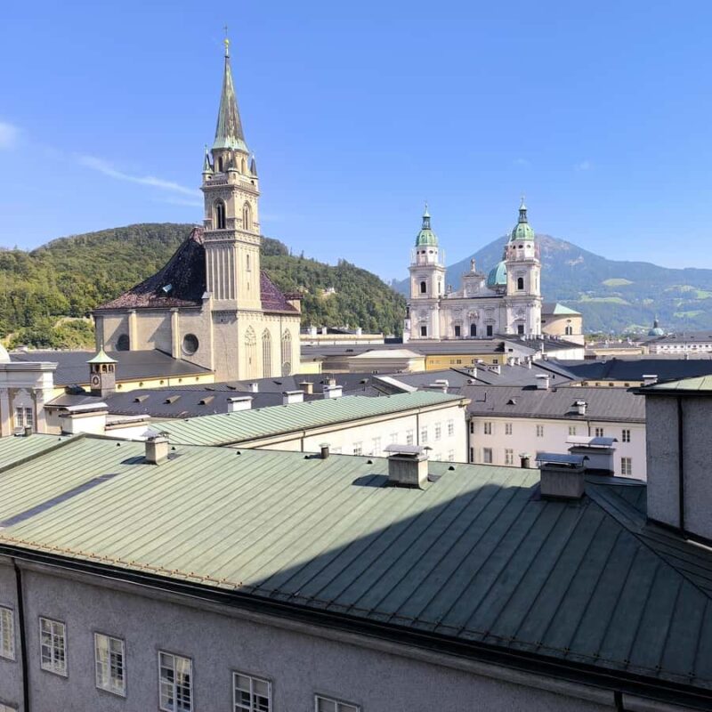 From Vienna or Bratislava: Hallstatt & Salzburg Scenic Tour - Scenic Drives and Photo Opportunities Along Alpine Routes