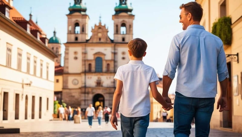 From Vienna: Private Bratislava Day Trip with Transfer - Guided Walking Tour of Bratislava’s Old Town Landmarks