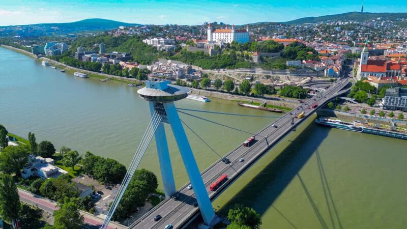 From Vienna: Private Bratislava Tour  Castles & Views - Key Points