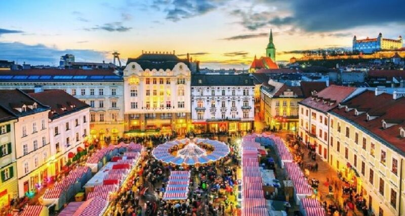 From Vienna: Private Day Tour of Devin Castle & Bratislava - Key Points