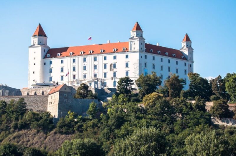 From Vienna: Private Day Tour of Devin Castle & Bratislava - Visiting Devin Castle: Ruins and River Views