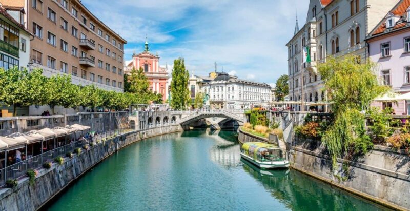 From Vienna: Private Day Tour of Ljubljana and Lake Bled - Exploring Ljubljana’s Central Squares and Iconic Landmarks