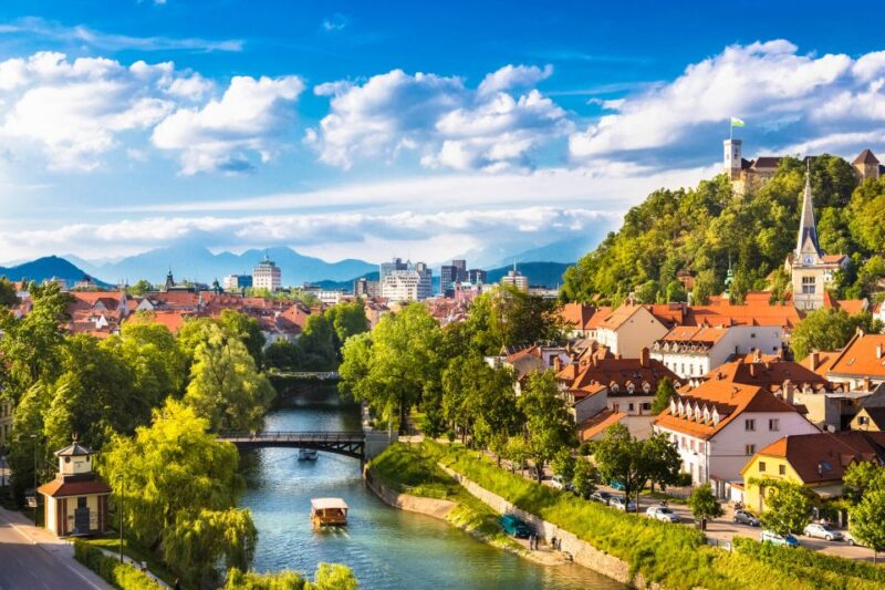 From Vienna: Private Day Tour of Ljubljana and Lake Bled - Optional Boat Ride and Additional Time at Lake Bled