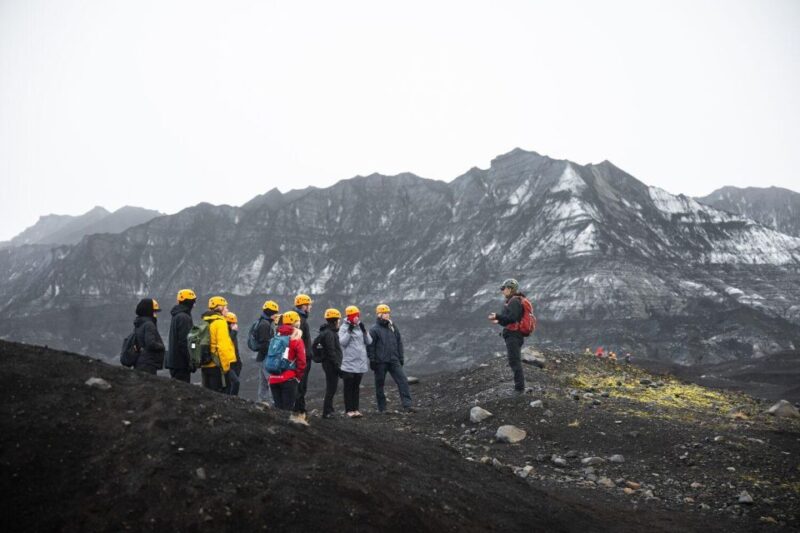 From Vik: Katla Ice Cave and Super Jeep Tour - Inside the Katla Ice Cave: Blue and Black Beauty