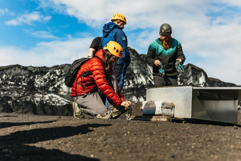 From Vik: Katla Ice Cave and Super Jeep Tour - Logistics and Physical Requirements