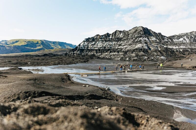 From Vik: Katla Ice Cave and Super Jeep Tour - The Guides: Knowledgeable and Engaging