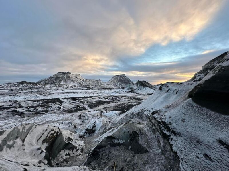 From Vik: Katla Ice Cave Small Group Guided Tour - Visiting the Katla Ice Cave: What to Know