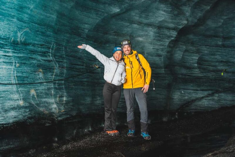 From Vik: Katla Ice Cave & Super Jeep Tour - Key Points