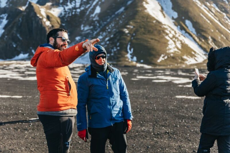 From Vik: Katla Ice Cave & Super Jeep Tour - The Walk and Viewpoints within the Ice Cave