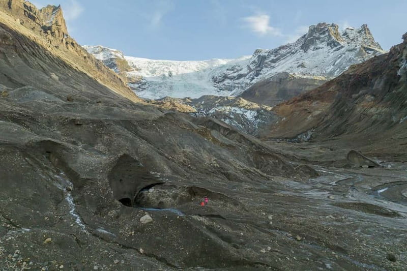 From Vik: Krossárjökull Glacier Mapping Adventure - Key Points