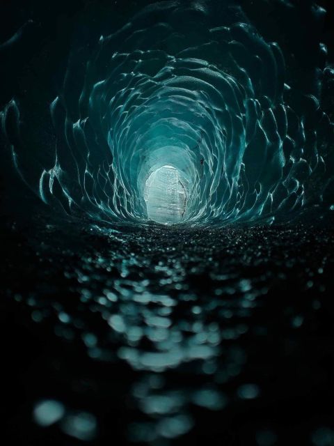 From Vik: Myrdalsjokull glacier and Katla Ice Cave Tour - Exploring the Blue and Black Ice Dome