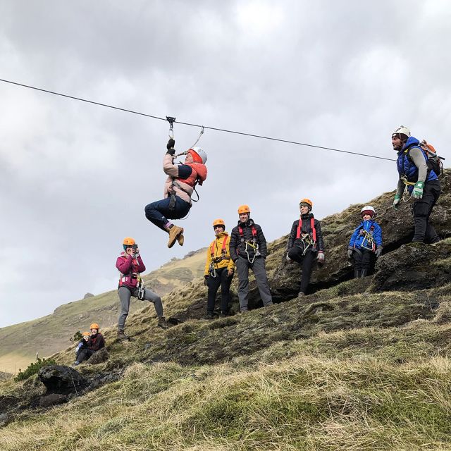 From Vík: Zipline and Hiking Adventure Tour - Physical Requirements and Accessibility