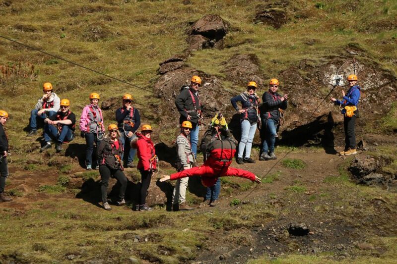 From Vík: Zipline and Hiking Adventure Tour - Guides and Safety Standards
