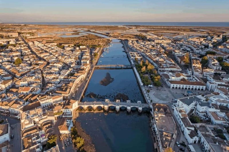 From Vilamoura: Cacela Velha, Faro, and Tavira Day Tour - Discover Quarteira’s Transformation and Coastal Views