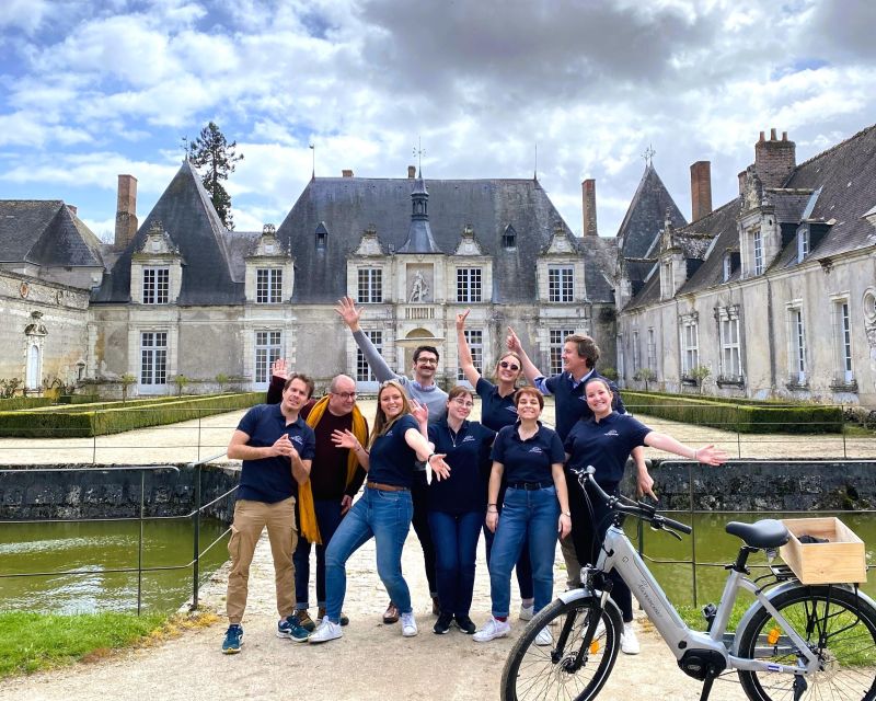 From Villesavin: Full Day Guided E-bike Tour to Chambord - Starting at Château de Villesavin for a Scenic E-bike Ride
