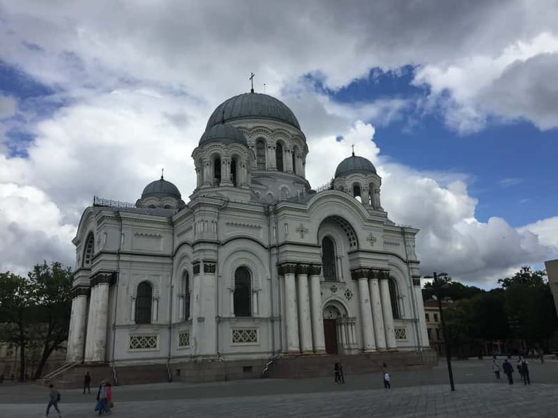From Vilnius: Guided Jewish Heritage Day Trip to Kaunas - Key Points