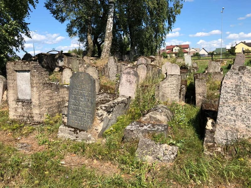 From Vilnius: Guided Jewish Heritage Day Trip to Kaunas - The Ninth Fort Museum: A Collection of Atrocities and Genocide