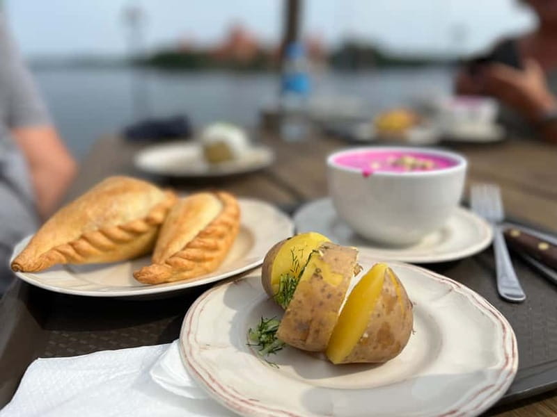 From Vilnius: Kaunas, Trakai and Paneriai Forest - Trakai Castle and the Lake District