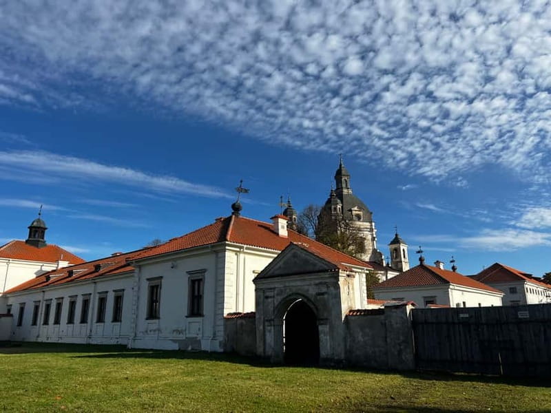 From Vilnius: Kaunas, Trakai and Paneriai Forest - The Charm of Kaunas and Pazaislis Monastery