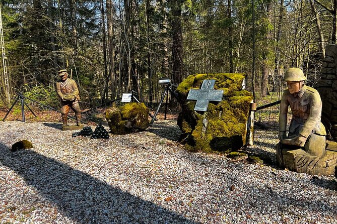 From Vilnius: Private Day Tour to Wolfs Liar (Hitler's bunker) - Polish Cuisine and Gierloz Lunch Break