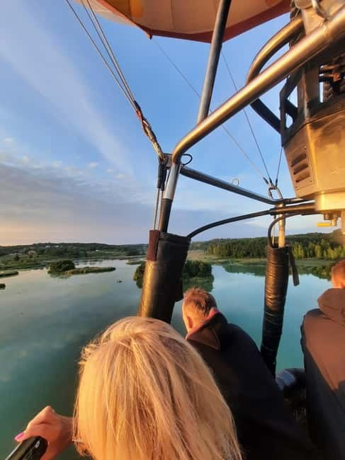 From Vilnius: Suburbs Hot Air Balloon Ride w/ Hotel Transfer - The Scenic Departure from Vilnius County