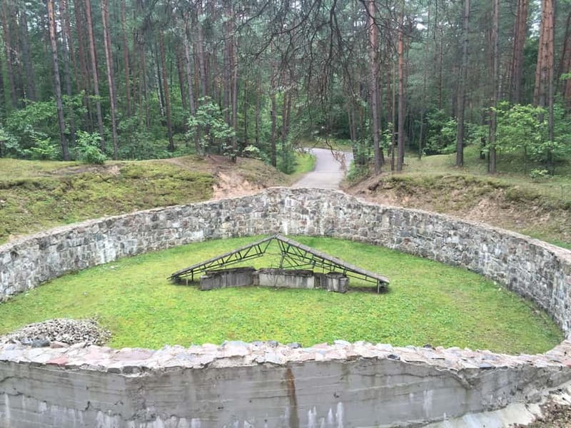 From Vilnius: Trakai Castle and Paneriai Memorial Tour - From Vilnius to the Trakai and Paneriai Highlights