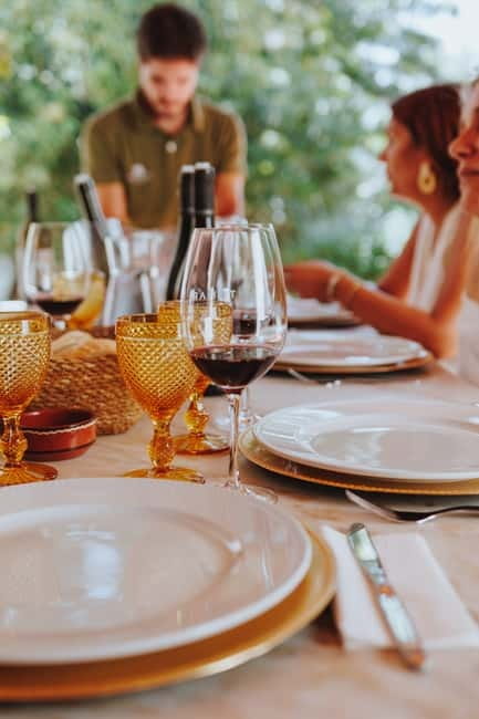 From Vine to Table with Wine Tasting in the Serra de Tomar - The Intimate and Family-Run Atmosphere