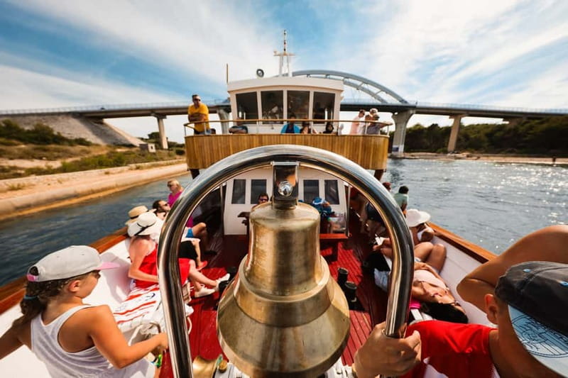 From Vir: Telaic National Park Full-Day Cruise - Salt Lake Swim and Mir Island Experience