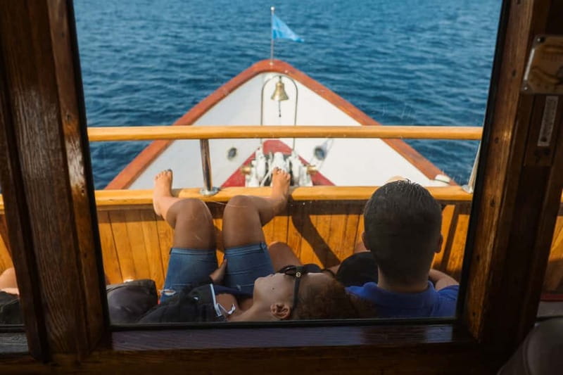 From Vir: Telaic National Park Full-Day Cruise - The Long Boat Ride and Tour Pacing