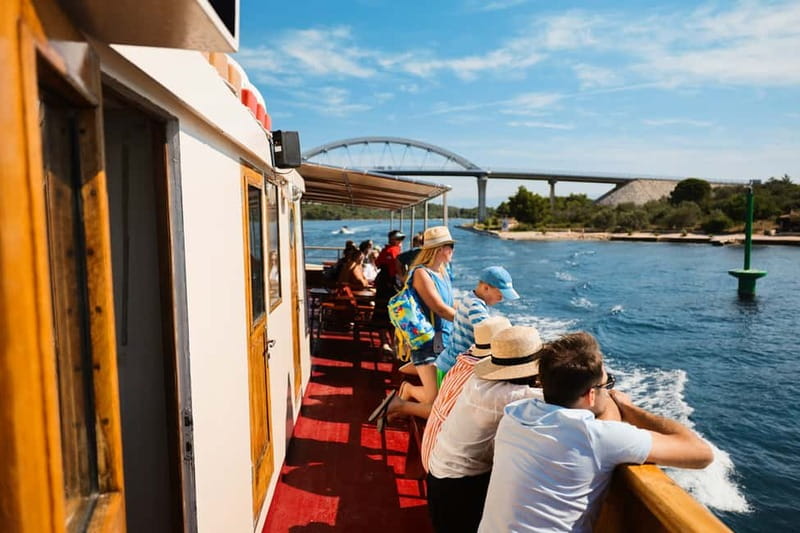 From Vir: Telaic National Park Full-Day Cruise - Tour Guides and Commentary