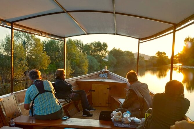 From Virpazar: Birdwatching and Photography on Skadar Lake - Starting Point at Kingfisher Boat & Kayak in Virpazar